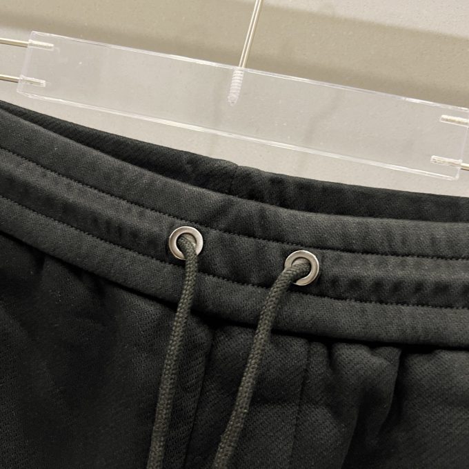 Prada Starry Sky twill pure cotton shorts