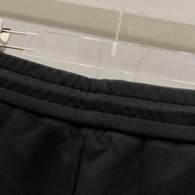 Prada Starry Sky twill pure cotton shorts