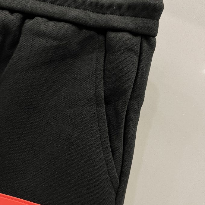 Prada Starry Sky twill pure cotton shorts