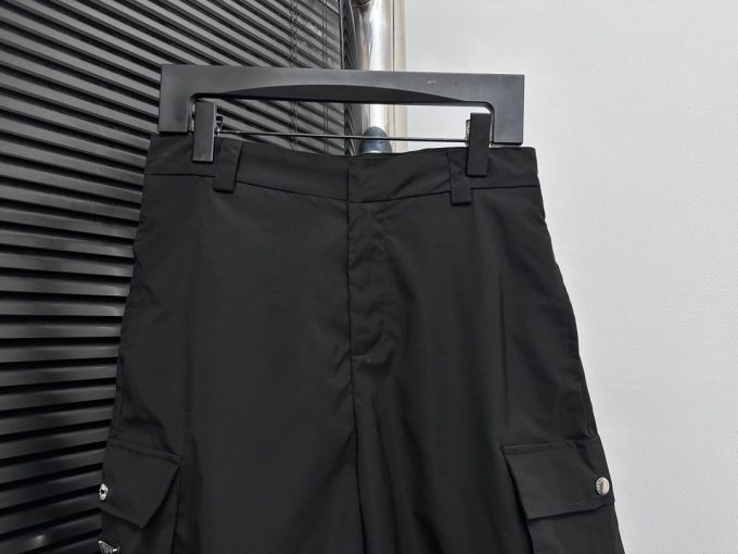 Prada recycled nylon work shorts