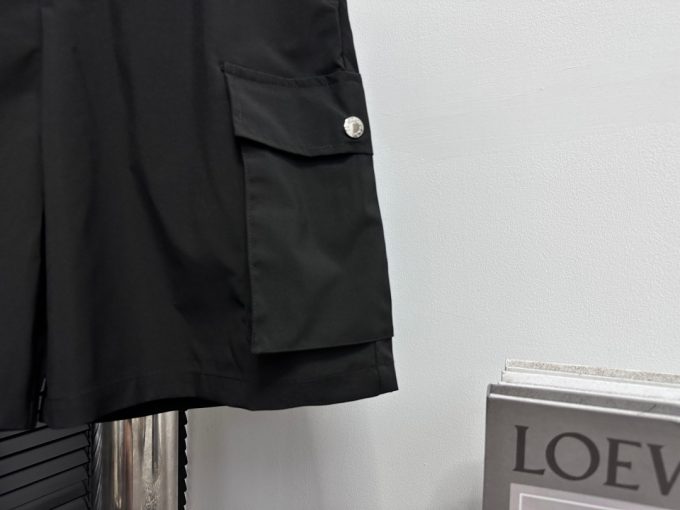 Prada recycled nylon work shorts