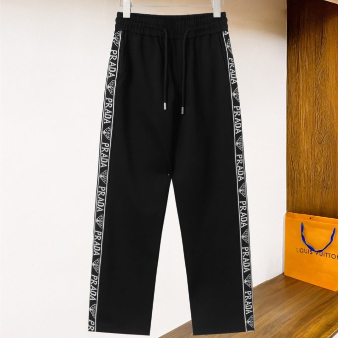 Prada 2025ss Early Spring New men's casual pants