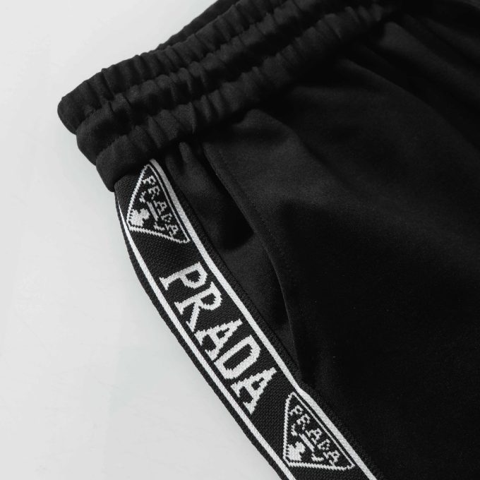 Prada 2025ss Early Spring New men's casual pants