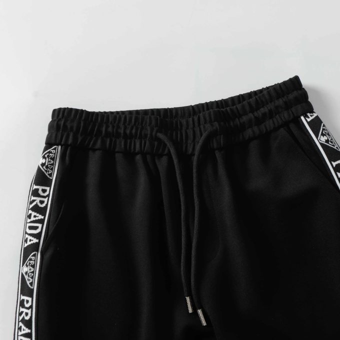 Prada 2025ss Early Spring New men's casual pants