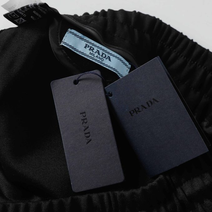 Prada 2025ss Early Spring New men's casual pants