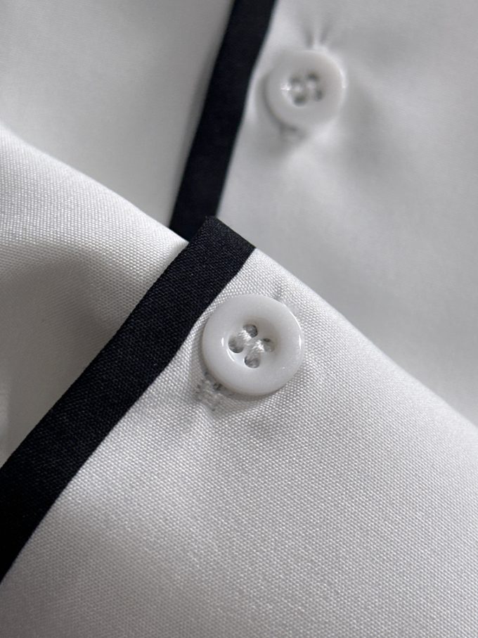 Prada's 2025 summer classic LOGO design full-print shirt