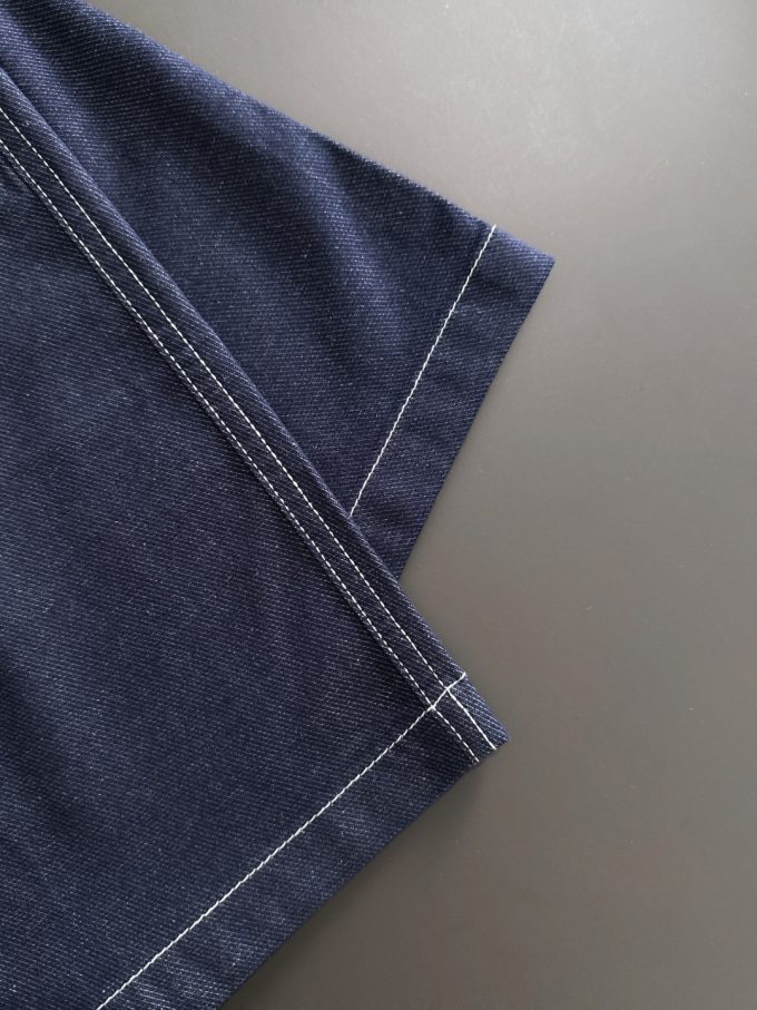 Prada denim shorts