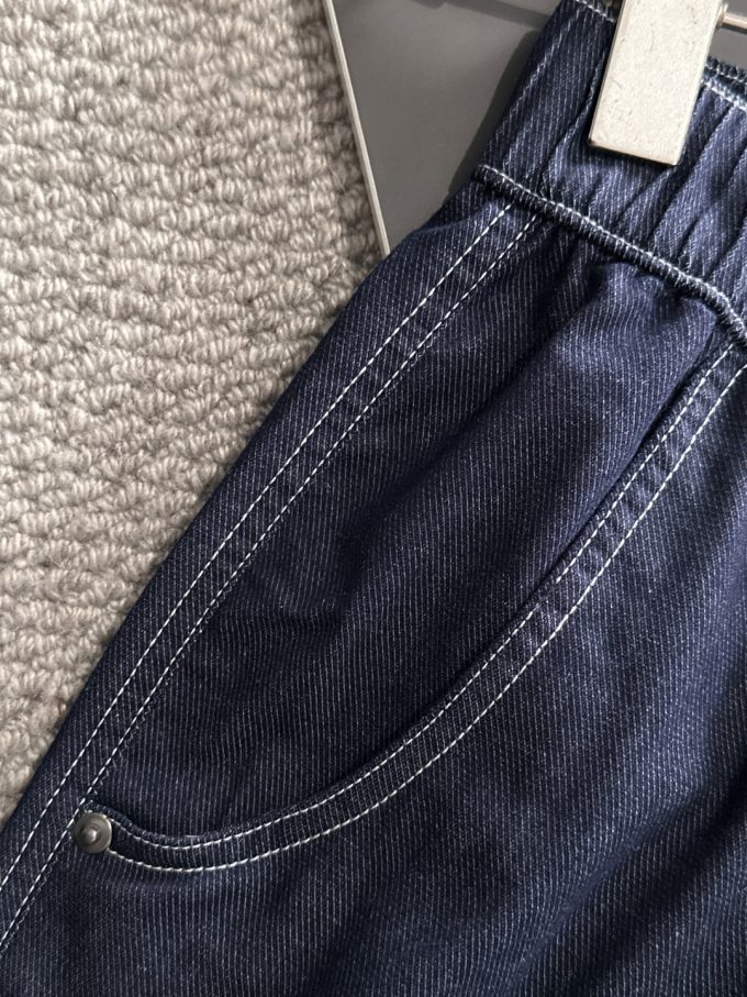 Prada denim shorts
