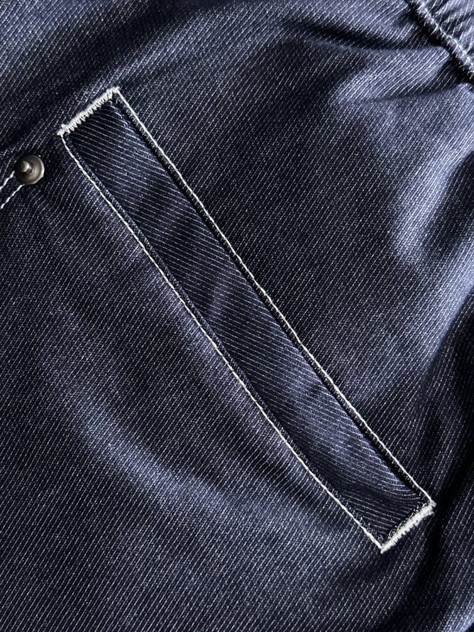 Prada denim shorts