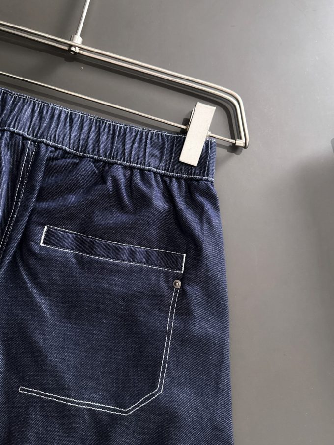 Prada denim shorts