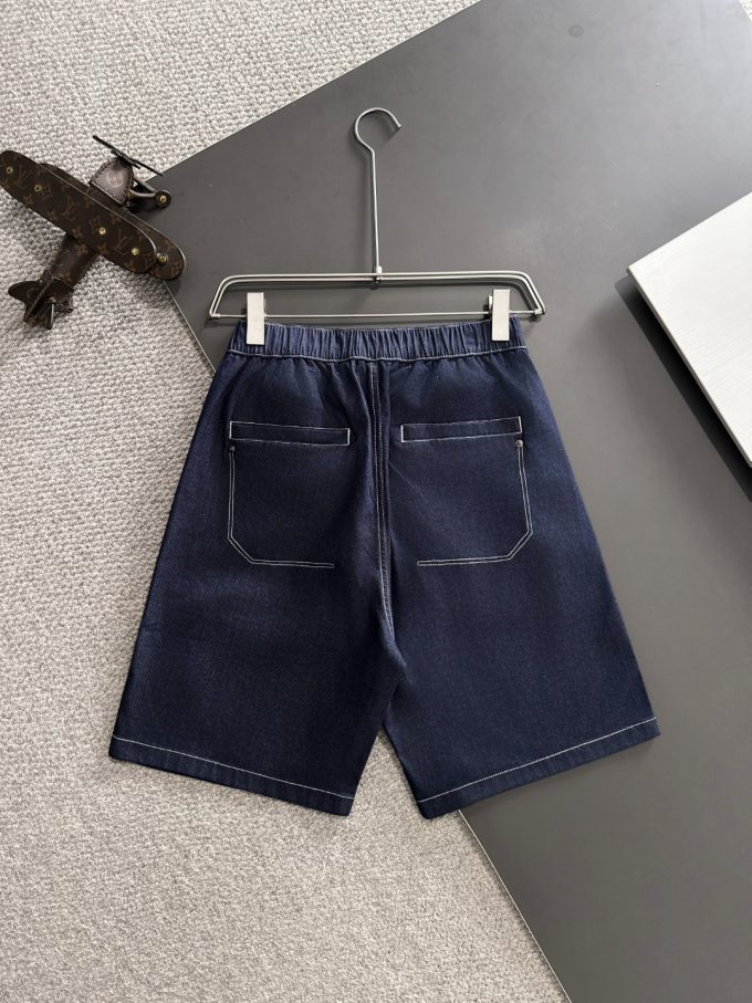 Prada denim shorts