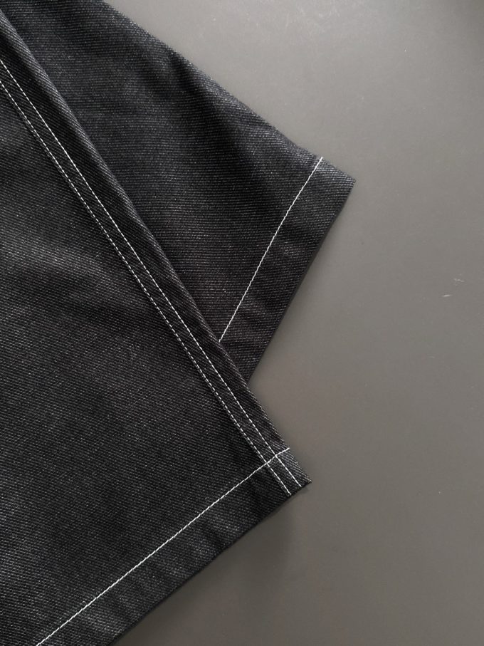 Prada denim shorts
