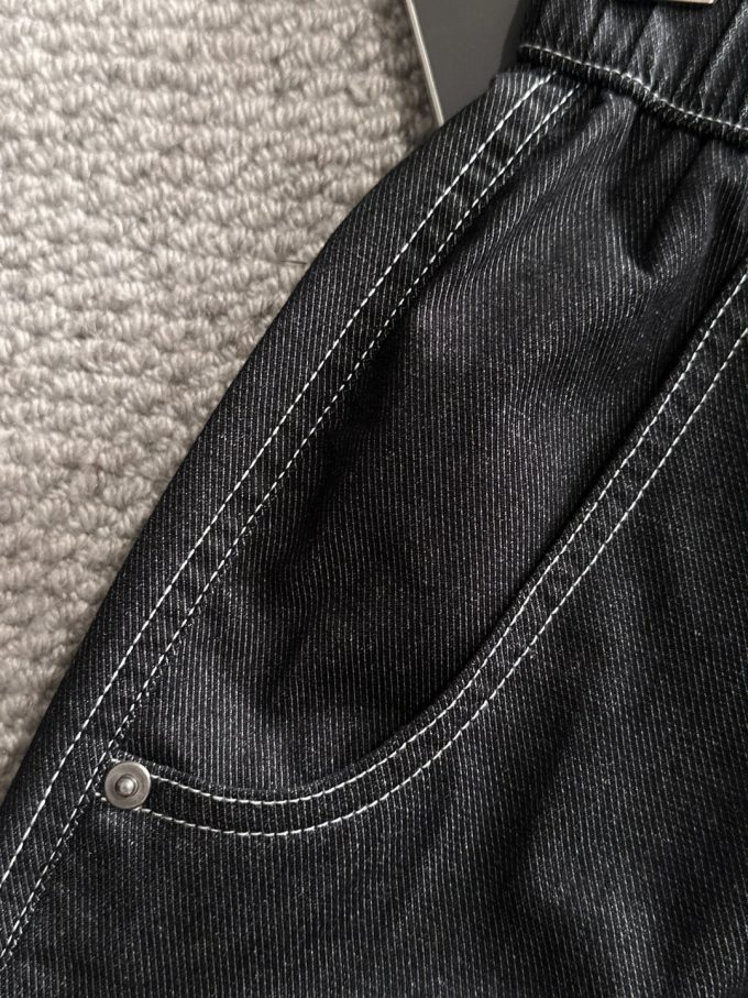 Prada denim shorts
