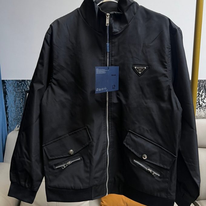 Prada's Spring 2025 new jacket