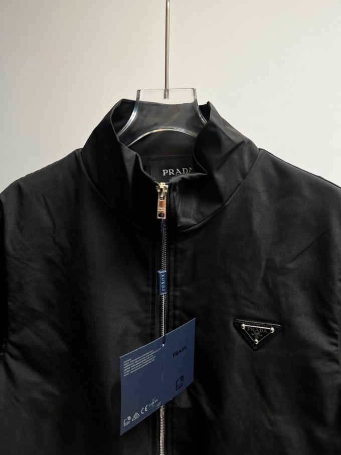 Prada's Spring 2025 new jacket