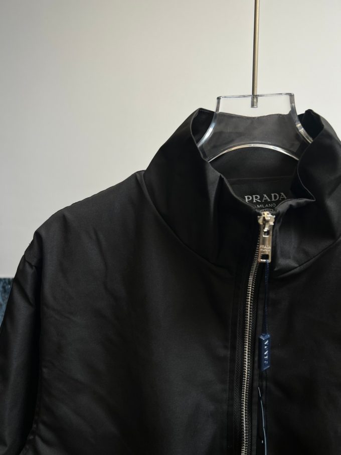 Prada's Spring 2025 new jacket