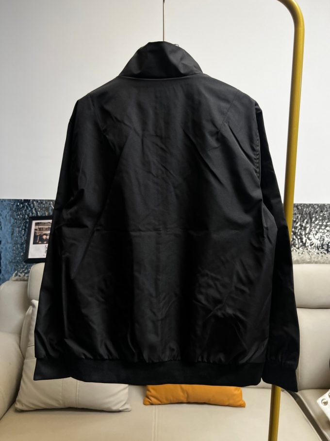 Prada's Spring 2025 new jacket