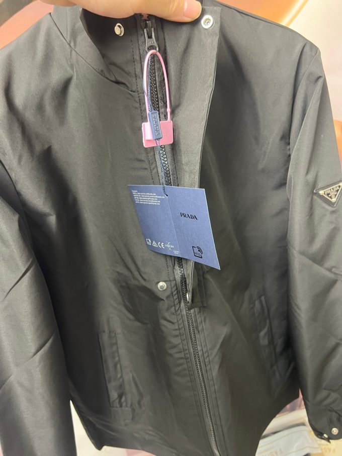 Prada's latest high-end custom jacket