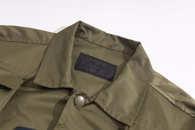 Prada 24SS workwear nylon jacket