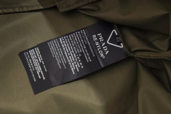 Prada 24SS workwear nylon jacket