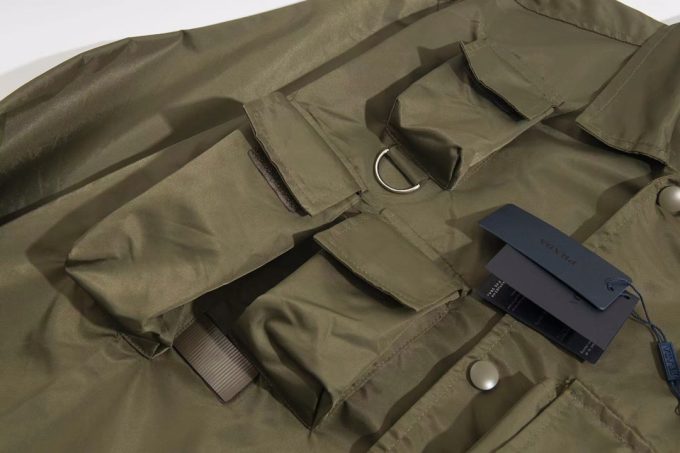 Prada 24SS workwear nylon jacket