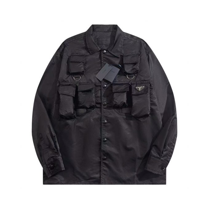 Prada 24SS workwear nylon jacket