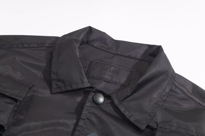 Prada 24SS workwear nylon jacket