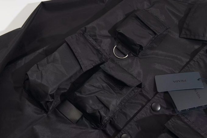 Prada 24SS workwear nylon jacket