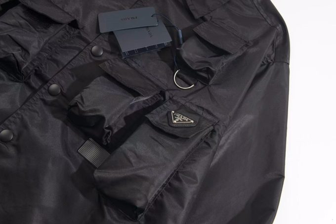Prada 24SS workwear nylon jacket