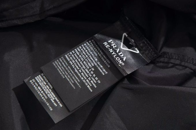 Prada 24SS workwear nylon jacket