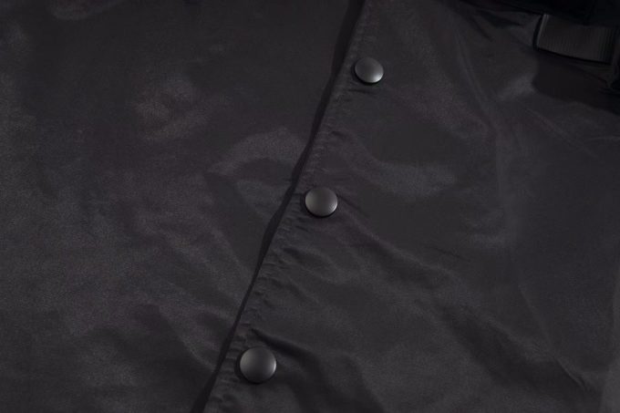 Prada Battlefield functional style workwear shirt with short sleeves