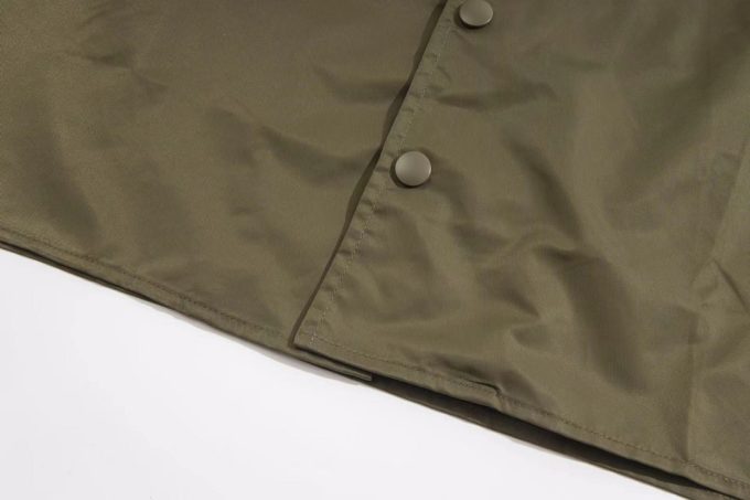 Prada Battlefield functional style workwear shirt with short sleeves