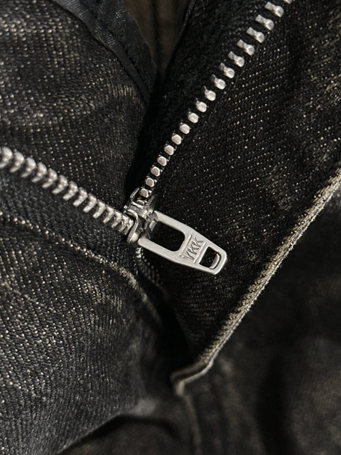 Prada 2025 Four Seasons Classic loose wide-leg denim trousers