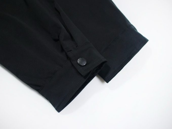 Prada's new classic metal triangular label nylon shirt long-sleeved top