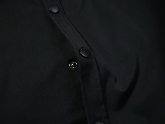 Prada's new classic metal triangular label nylon shirt long-sleeved top