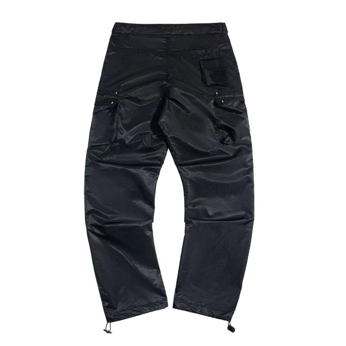 Prada 24SS Spring/Summer new multi-pocket work pants