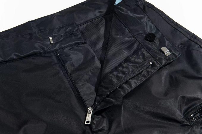 Prada 24SS Spring/Summer new multi-pocket work pants