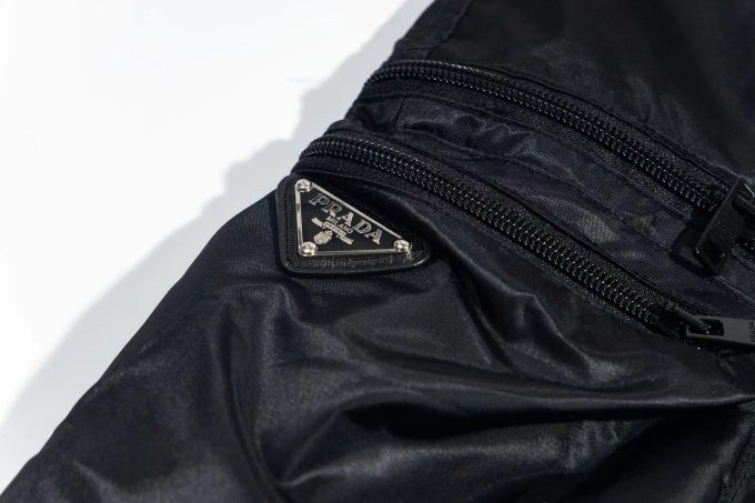 Prada 24SS Spring/Summer new multi-pocket work pants