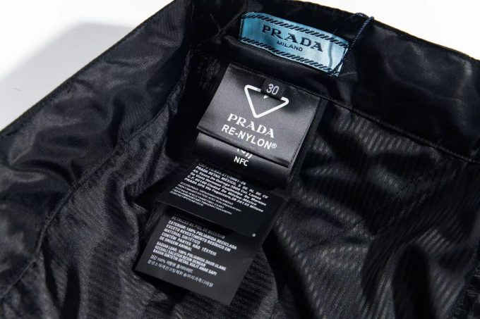 Prada 24SS Spring/Summer new multi-pocket work pants