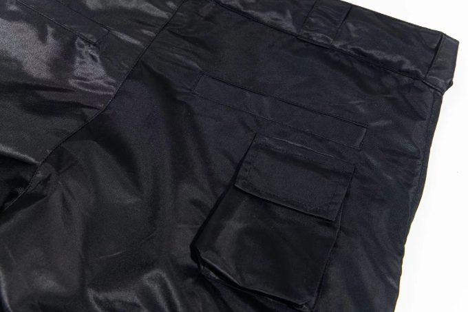 Prada 24SS Spring/Summer new multi-pocket work pants