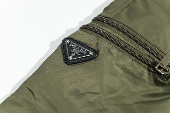 Prada 24SS Spring/Summer new multi-pocket work pants