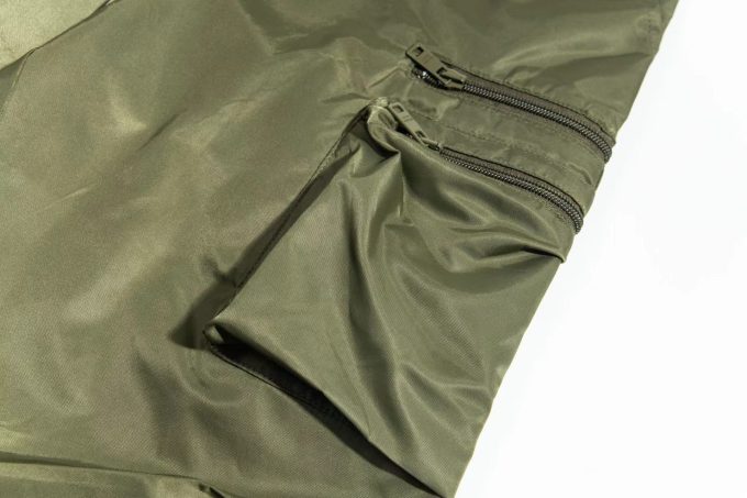 Prada 24SS Spring/Summer new multi-pocket work pants