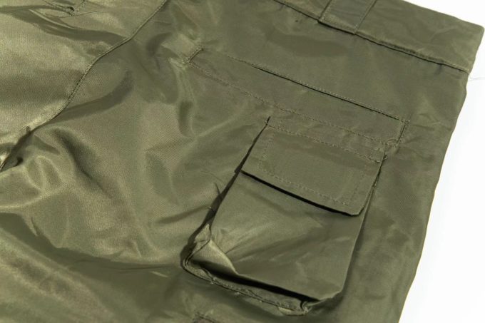 Prada 24SS Spring/Summer new multi-pocket work pants