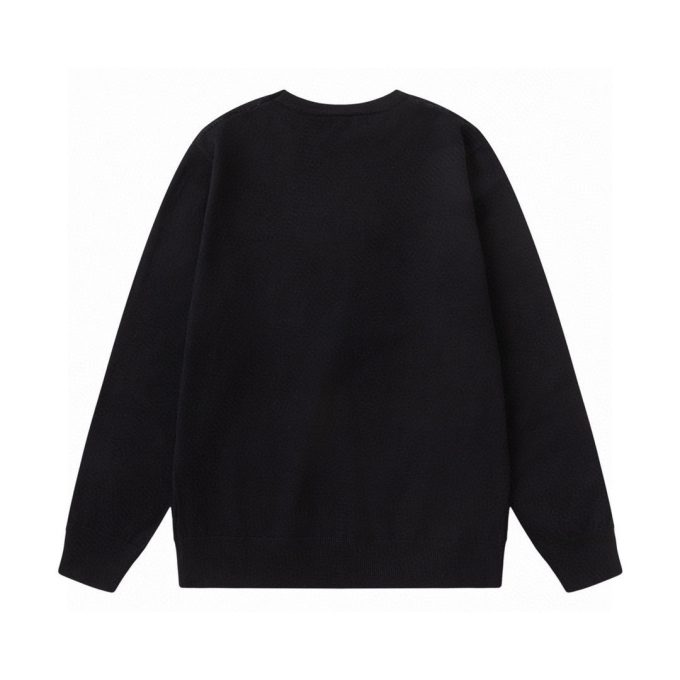 Prada lettered three-dimensional jacquard sweater