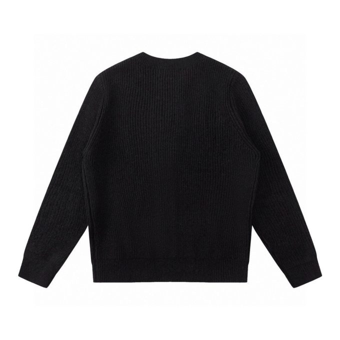 Prada's new 23fw autumn and winter woolen knitted cardigan