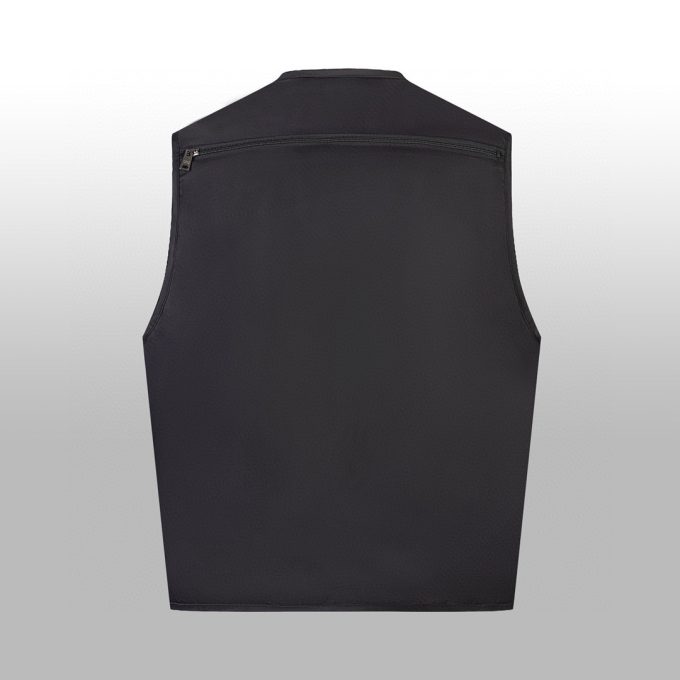 Early autumn workwear nylon waistcoat