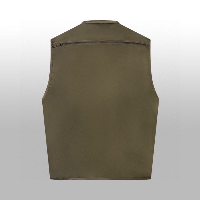 Early autumn workwear nylon waistcoat