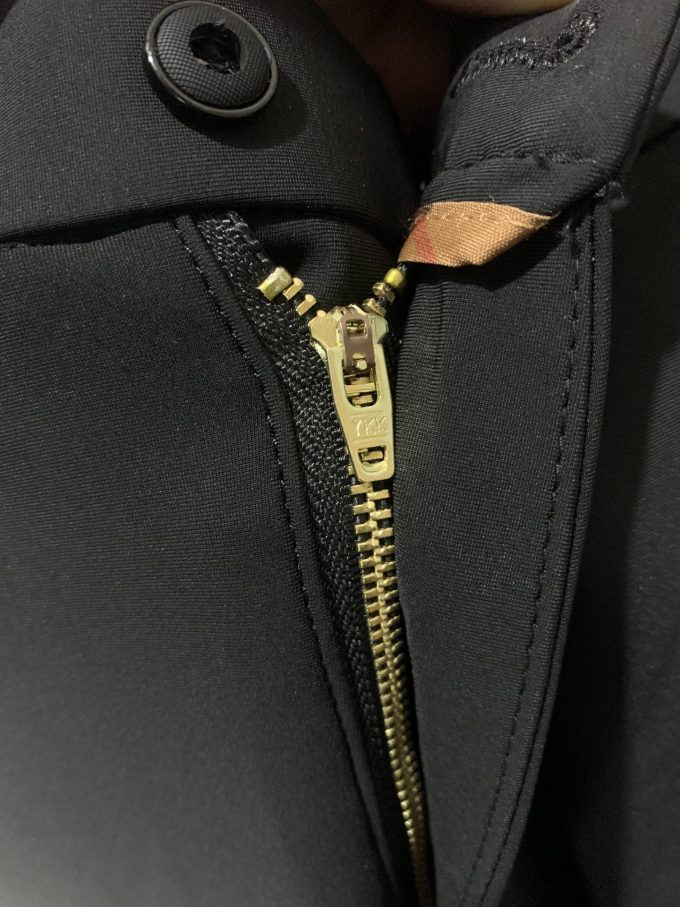 Prada straight stretch non-ironing slimming men's casual trousers