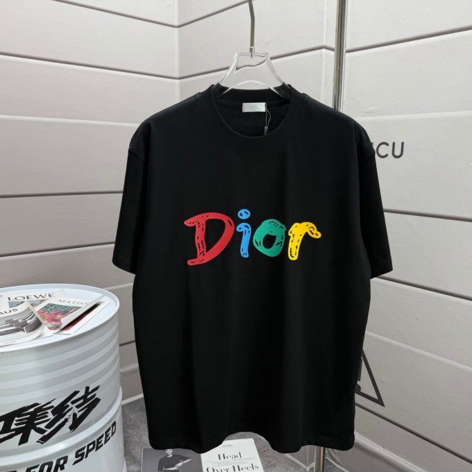 Dior short-sleeved shirt