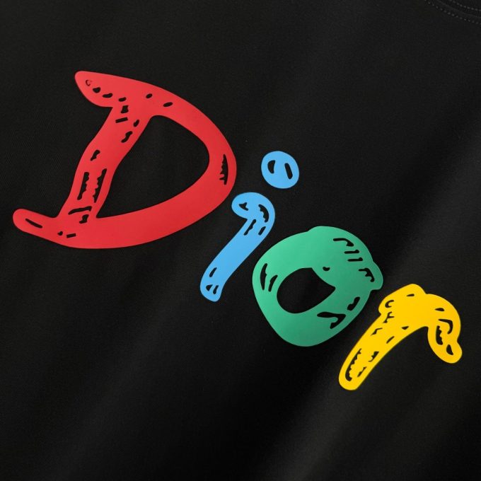 Dior short-sleeved shirt